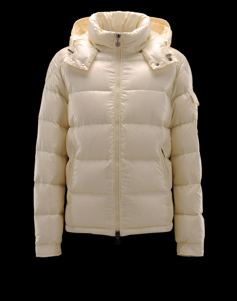 Doudoune Moncler Maya Homme Beige Pas Cher